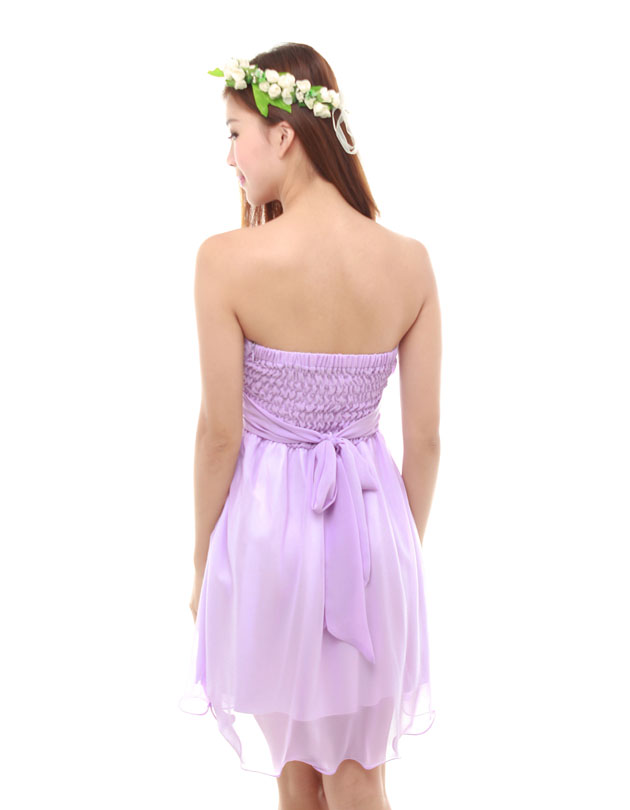 Holly Dress in Lilac